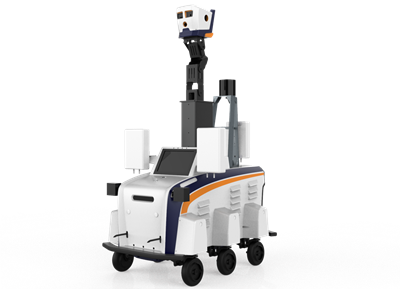 Entelijan patwouy sekirite robo