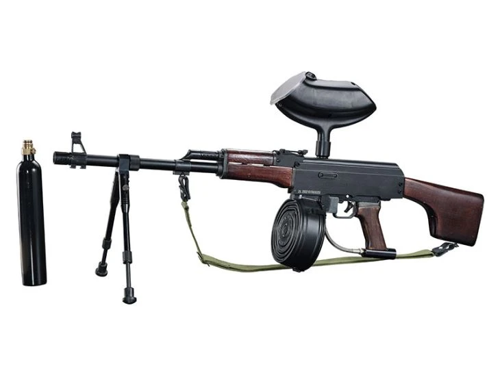 CO2 penbol pistolè