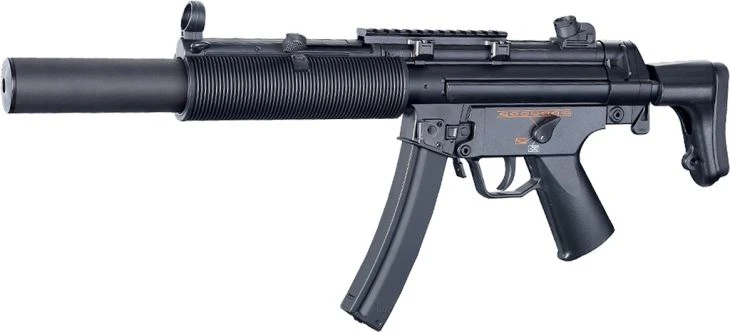 JG te fè MP5 SD6-II otomatik Tatical Airsoft