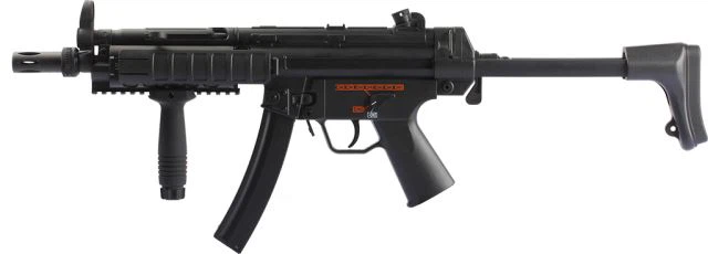 JG WORKS MP5 Navy-II Otomatik Airsoft zam
